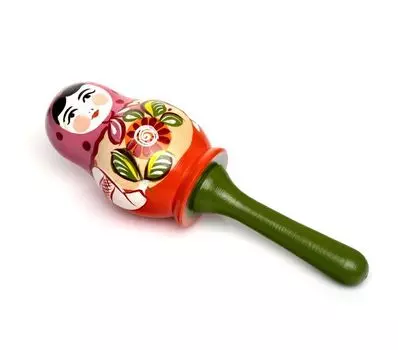 Погремушка МАСТЕРСКАЯ СЕРЕБРОВА К1-ПГ -10