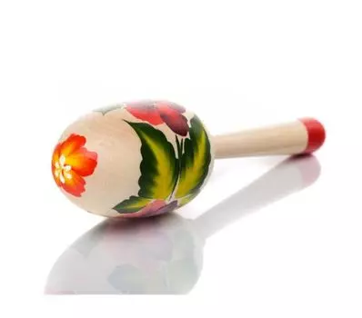 Погремушка МАСТЕРСКАЯ СЕРЕБРОВА К2-ПГ -01