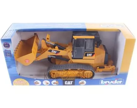 Погрузчик гусеничный BRUDER CAT с ковшом