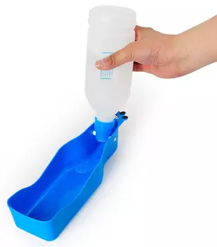 Поилка для животных Триол переносная бутылка P545 500 мл /1002