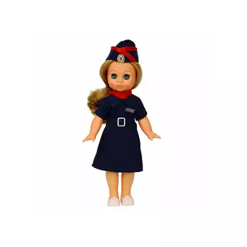 Полицейский девочка 30 см (кукла пластмассовая)