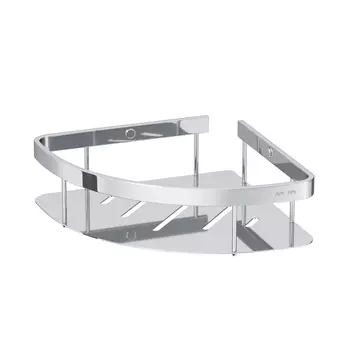 Полка для душа угловая AM.PM Sense L A7454100, хром