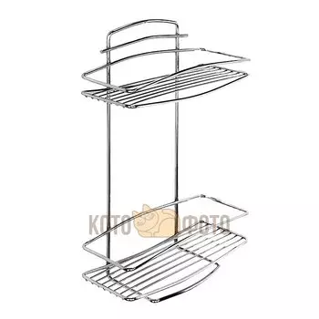 Полка двухярусная прямая Milardo - 212W020M44