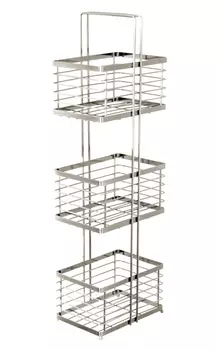 Полка FIXSEN прямоугольная трехэтажная (FX-851)