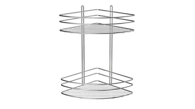 Полка FIXSEN угловая двухэтажная (FX-850-2)