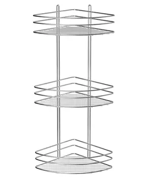 Полка FIXSEN угловая трехэтажная (FX-850-3)