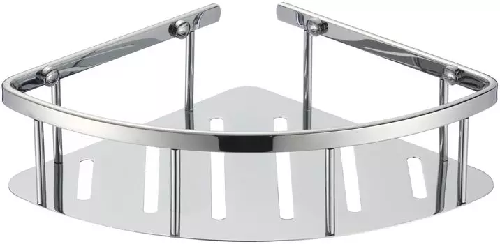 Полка решетка угловая одинарная Savol (S-002677)