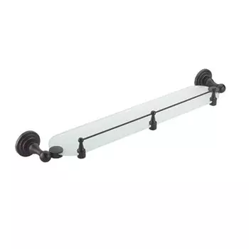 Полка стеклянная WasserKRAFT Isar 7324 9061260