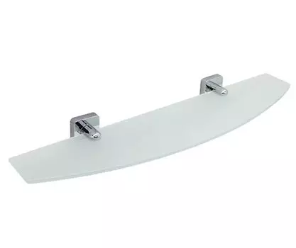 Полка стеклянная WasserKRAFT Lippe 6524 9061553
