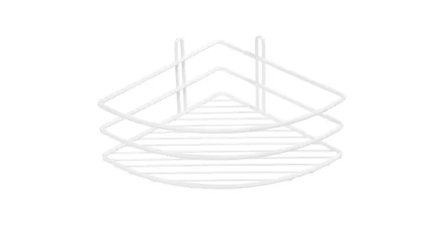 Полка угловая Fixsen белая (FX-710W-1)