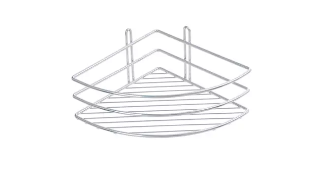 Полка угловая Fixsen хром (FX-710-1)