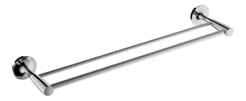 Полотенцедержатель двойной 60 см. RUSH Balearic (BA39532)