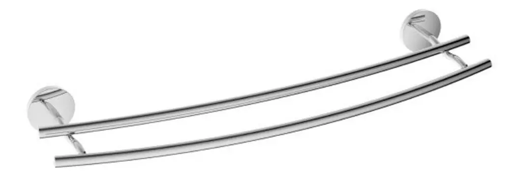 Полотенцедержатель двойной 60 см. RUSH Fiji (FI18532)