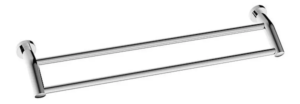 Полотенцедержатель двойной 60 см. RUSH Victoria (VI71532)