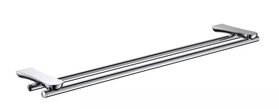 Полотенцедержатель двойной 70 см. RUSH Luson (LU16532B)
