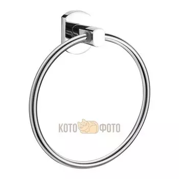 Полотенцедержатель кольцо Milardo Neva NEVSML0M52