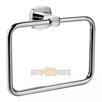 Полотенцедержатель Milardo Volga, сплав металлов VOLSML0M52