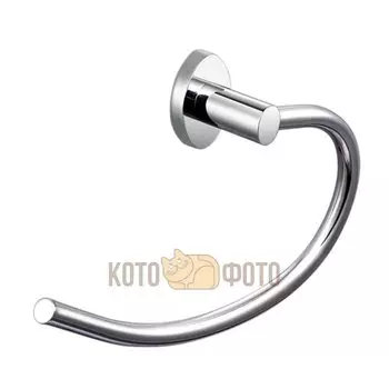 Полотенцедержатель полукольцо Milardo Davis D061MI