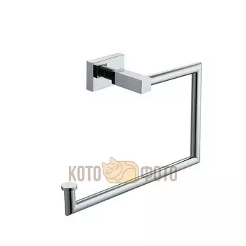 Полотенцедержатель прямоугольный Milardo Bering BE061MI