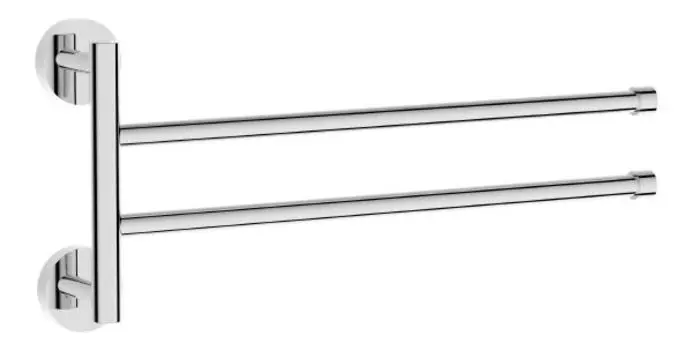 Полотенцедержатель рога 2-ые RUSH Bianki BI76522