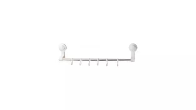 Полотенцедержатель трубчатый 2-ой Grampus Element, GR-7078, 55 см, белый