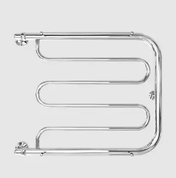 Полотенцесушитель Двин D 50/40 c полкой Водяной / 1"-?" К0 Полированный (4627086011728)