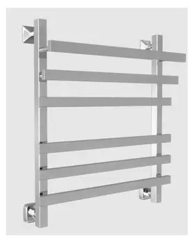 Полотенцесушитель Двин F Plaza 60/50 Водяной (К3 Квадрат Полированный) (4656754414325)