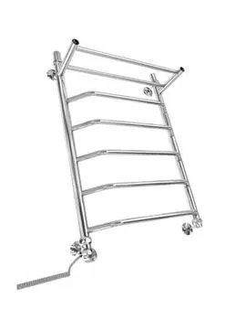 Полотенцесушитель Двин FE Electro 80/50 / 1"-?" К эл ТЭН слева Полированный (4627176473566)