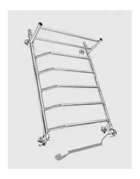 Полотенцесушитель Двин FE Electro 80/50 / 1"-?" К эл ТЭН справа Полированный (4627090952338)