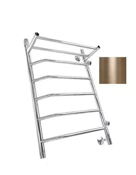 Полотенцесушитель Двин FTE 50/40 Водяной полн.высота 60 см. / 1"-?" К2 выход 1" справа Состаренная бронза (4627169562093)