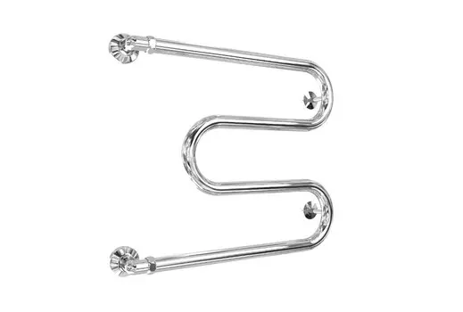 Полотенцесушитель Двин M 50/50 3/4" Без полки Водяной К0, Полированный (4627086011315)