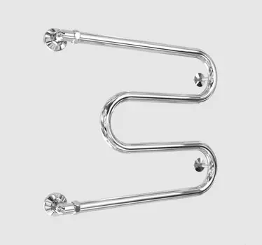 Полотенцесушитель Двин M 50/70 без полки Водяной / 1" К0 Полированный (4627086011223)