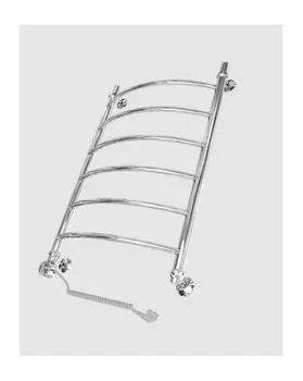 Полотенцесушитель Двин R Electro 60/40 / 1"-?" К эл ТЭН слева Полированный (4627085960911)