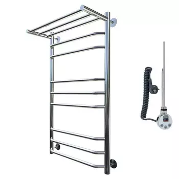 Полотенцесушитель Тругор Браво эл ТЭН 3 П 100*60 ЛЦ4 Браво3/элТЭН10060 П