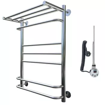 Полотенцесушитель Тругор Идеал комби эл ТЭН 3 П 80*40 ЛЦ17 Идеал/комби3/элТЭН8040 П