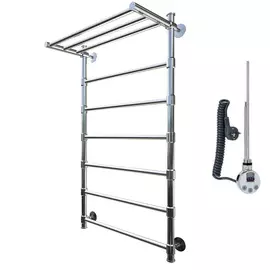 Полотенцесушитель Тругор Винтаж эл ТЭН П 100*50 (ЛЦ33) (Винтаж/элТЭН10050 П)