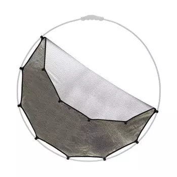 Полотно для отражателя Lastolite LL LR3311 Halo Compact Cover Sunlight/Soft Silver 82см