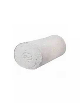 Полотно ХПП холстопрошивное ПЛОТНОЕ светлое 0,75х50 м, 170(±10) г/м2, шаг 2,5 мм, LAIMA Стандарт, 605542