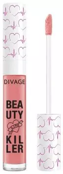 Помада-блеск для губ Divage Liquid Lipstick Beauty Killer № 01