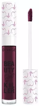 Помада-блеск для губ Divage Liquid Lipstick Beauty Killer № 06