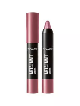 Помада для губ Divage Metal Matt № 01