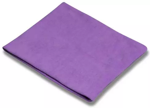 Пояс разогревочный INDIGO Флисовый, SM-152, Сиреневый, 29*33 см