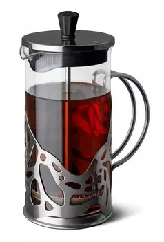 Поршневой чайник APOLLO genio Cite Silver 350мл