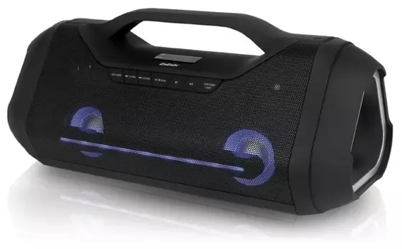 Портативная акустика BBK BTA7001 черный