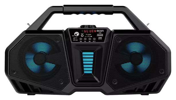 Портативная акустика Econ EPS-120 Black