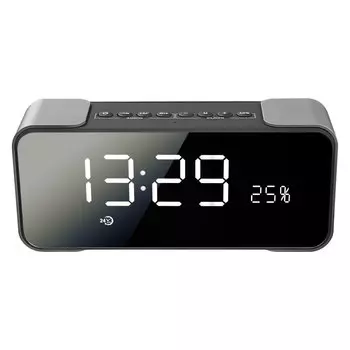 Портативная акустика Ginzzu GM-884B черный