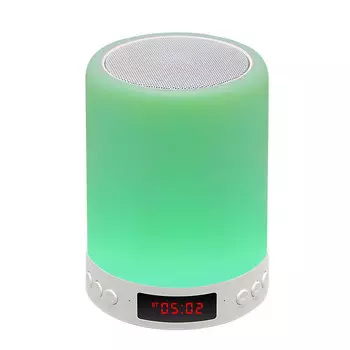 Портативная акустика Ginzzu GM-893W белый