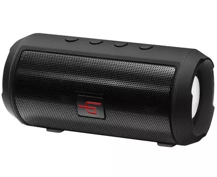 Портативная акустика Ginzzu GM-894B черный