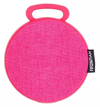 Портативная акустика Hyundai H-PAC150 красный