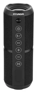 Портативная акустика Hyundai H-PAC320 черный
